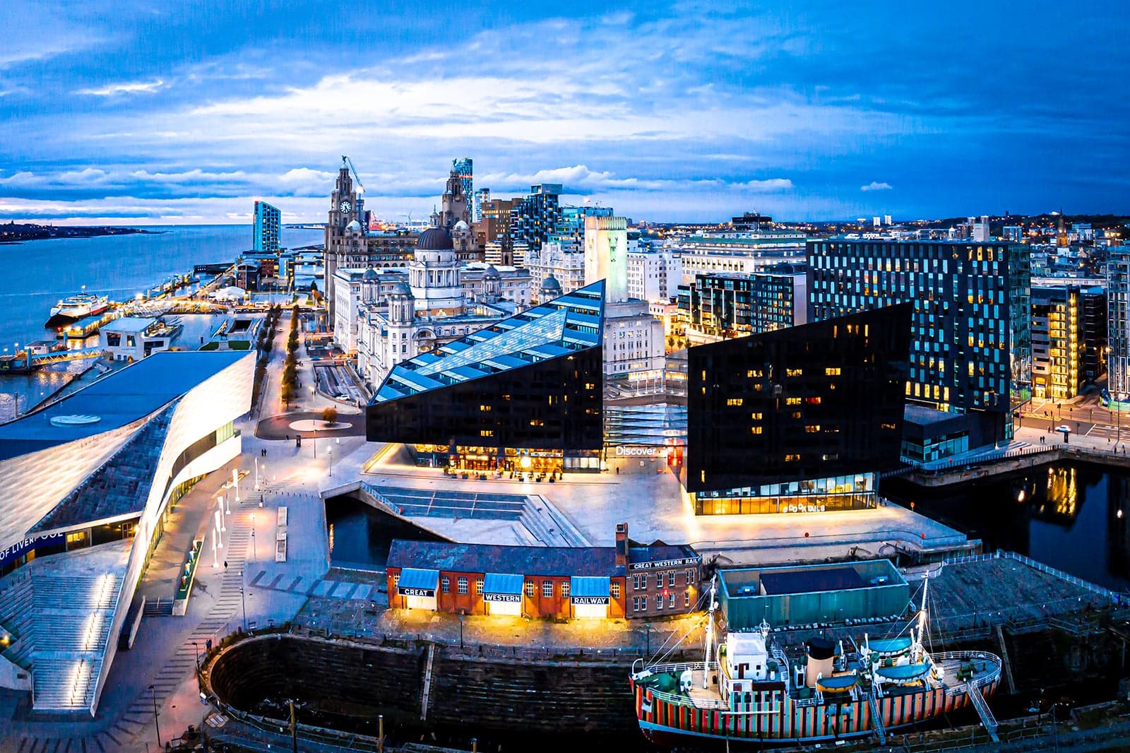Liverpool city
